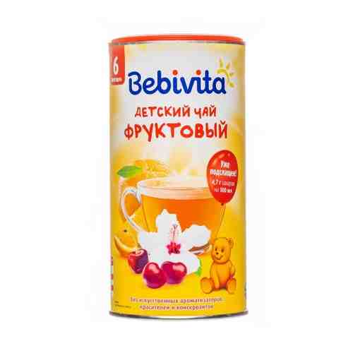 Бэбивита чай фруктовый для детей 200 гр